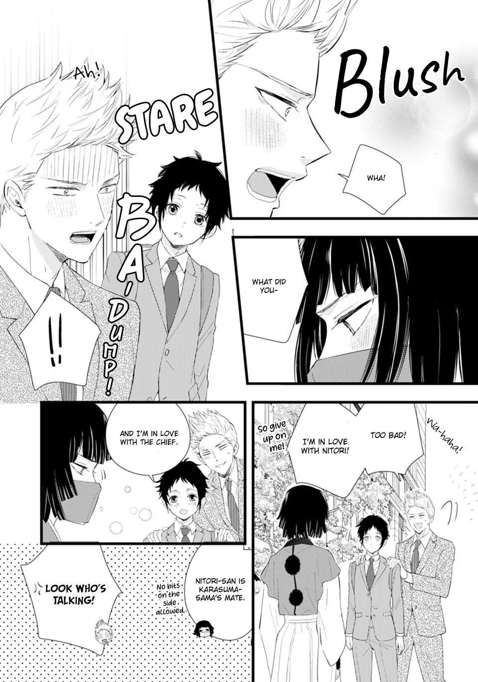 Karasu no Kachou-sama! - Chapter 4 Page 8