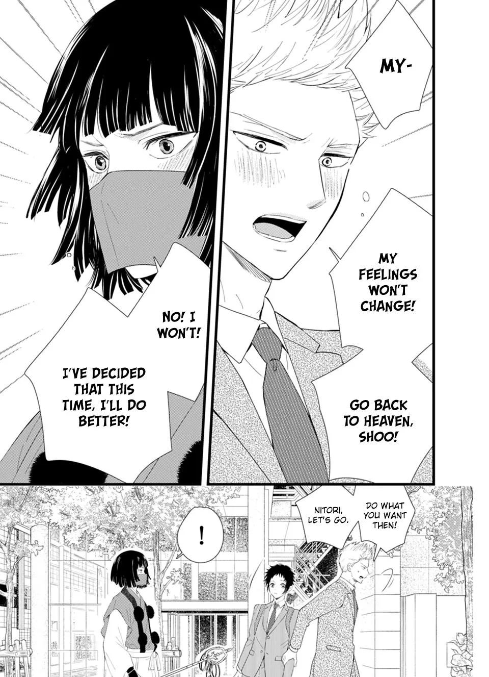 Karasu no Kachou-sama! - Chapter 4 Page 9