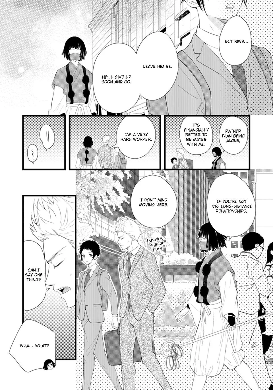 Karasu no Kachou-sama! - Chapter 4 Page 10