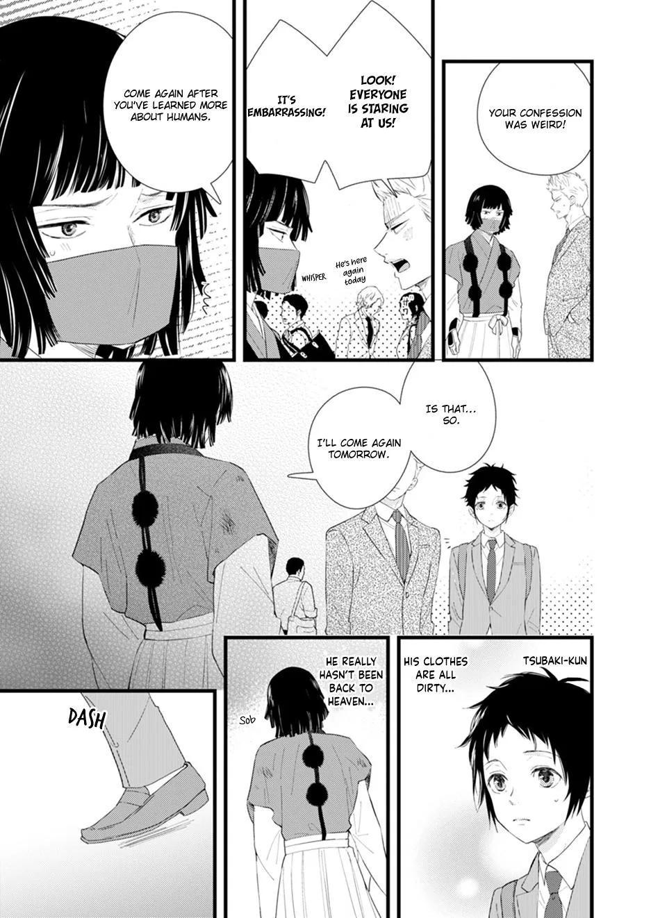 Karasu no Kachou-sama! - Chapter 4 Page 11