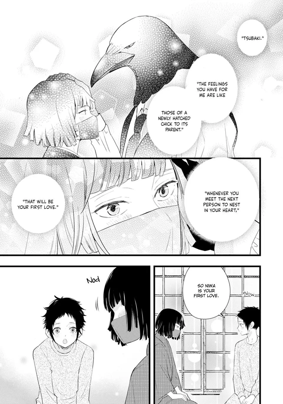 Karasu no Kachou-sama! - Chapter 4 Page 13