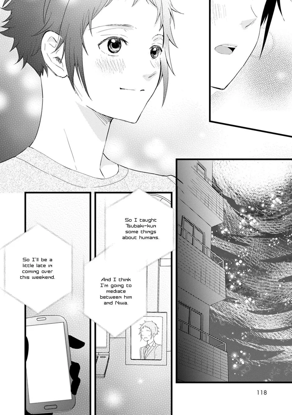 Karasu no Kachou-sama! - Chapter 4 Page 14