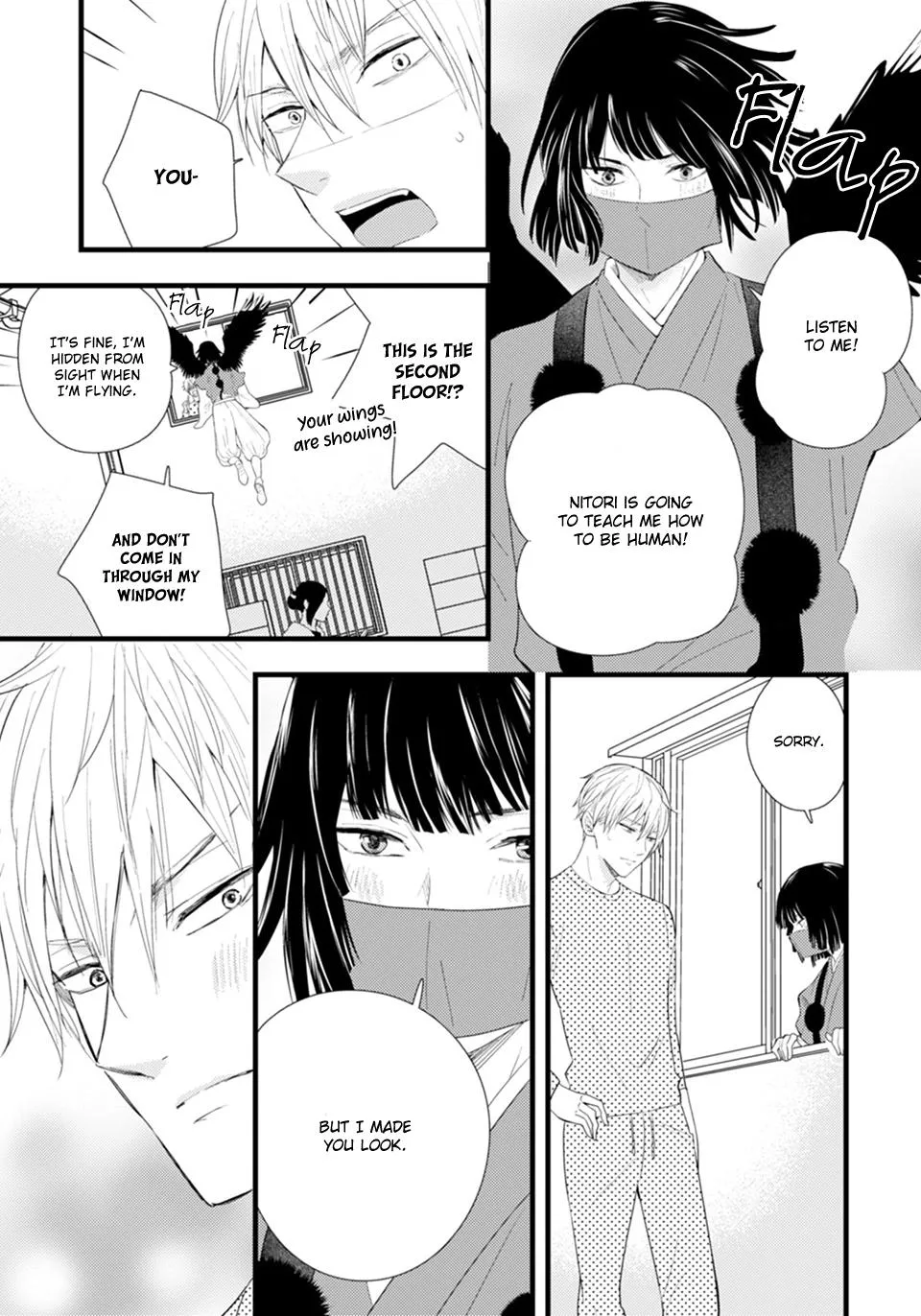 Karasu no Kachou-sama! - Chapter 4 Page 17