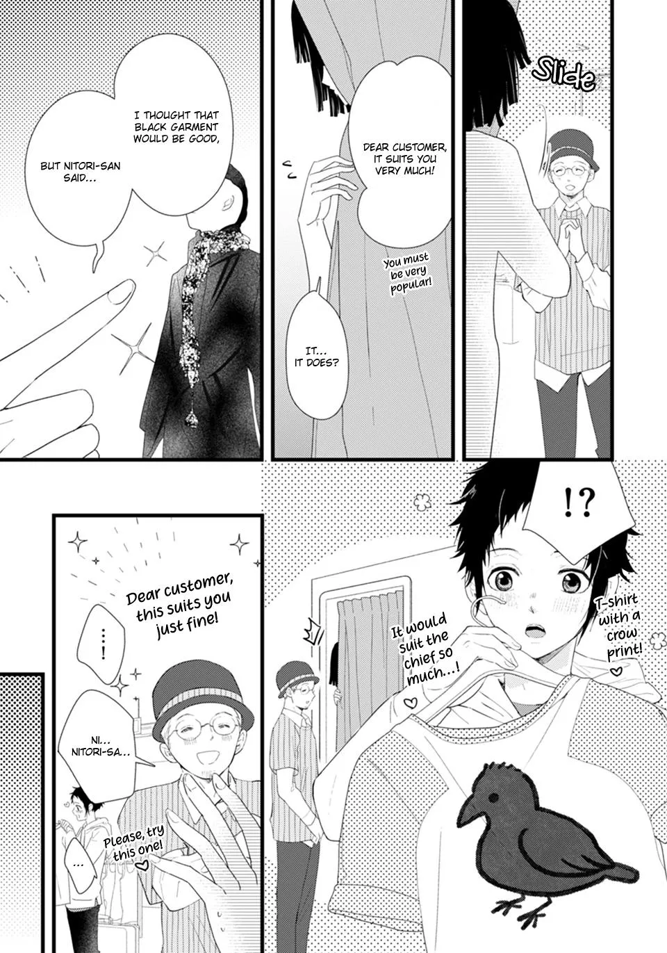 Karasu no Kachou-sama! - Chapter 4 Page 19