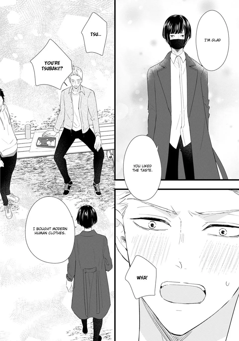 Karasu no Kachou-sama! - Chapter 4 Page 22