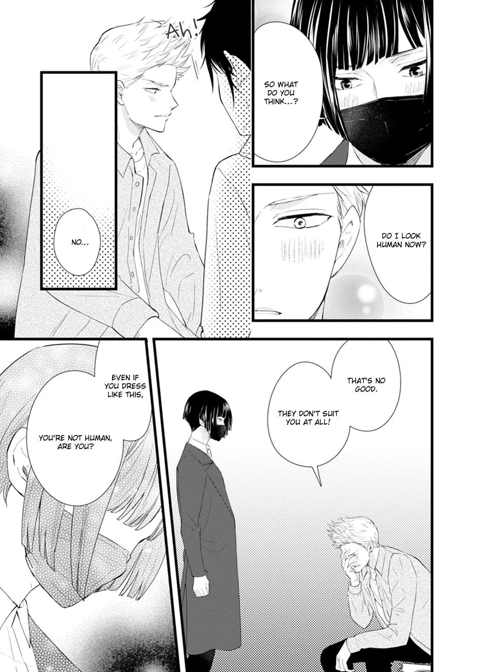 Karasu no Kachou-sama! - Chapter 4 Page 23
