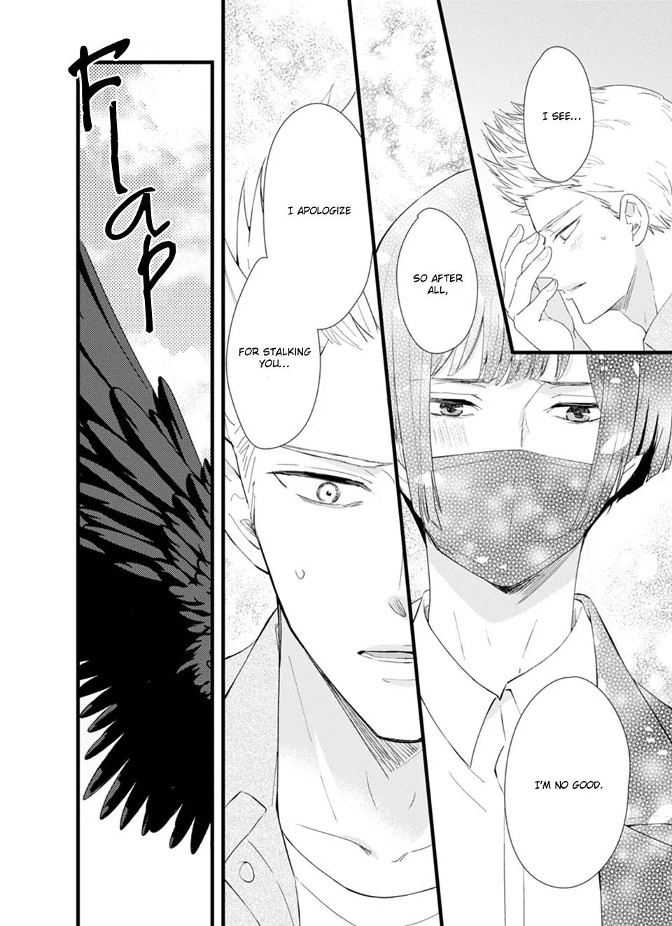 Karasu no Kachou-sama! - Chapter 4 Page 24