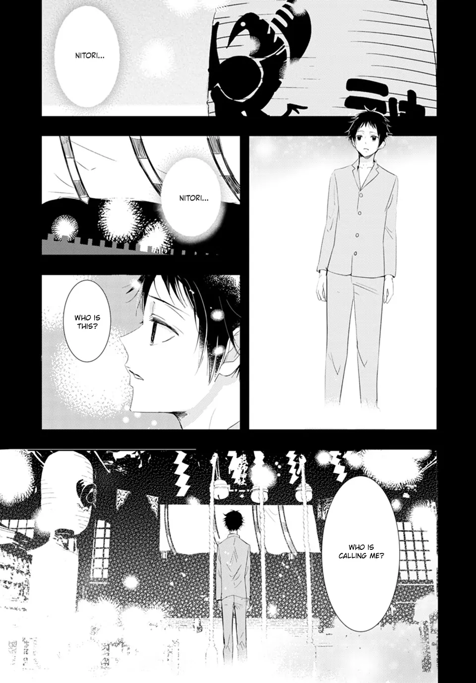 Karasu no Kachou-sama! - Chapter 5 Page 3