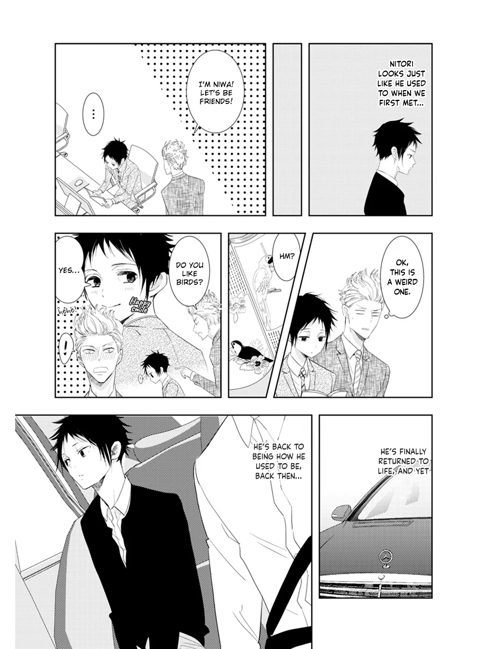 Karasu no Kachou-sama! - Chapter 5 Page 7