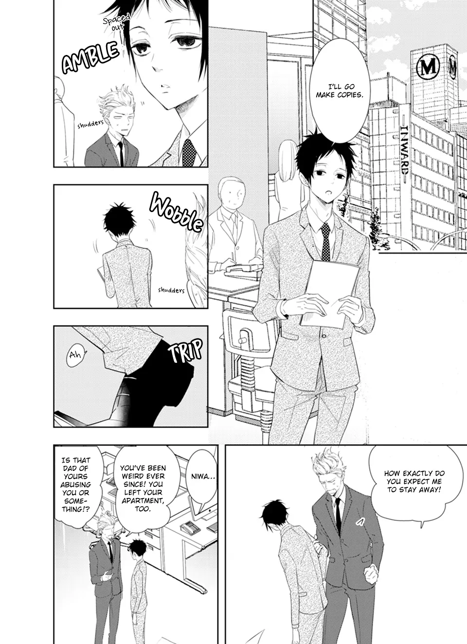 Karasu no Kachou-sama! - Chapter 5 Page 8