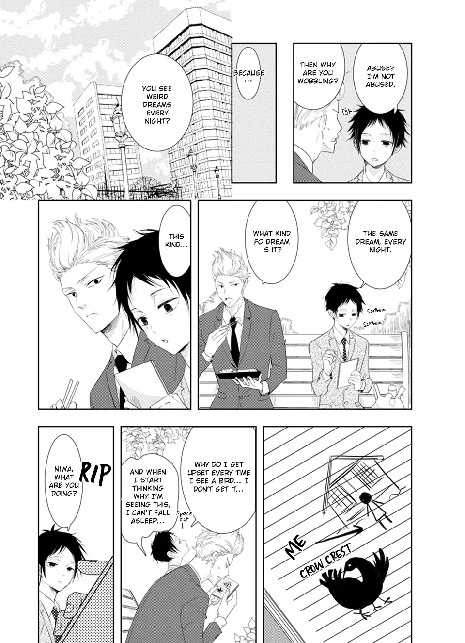 Karasu no Kachou-sama! - Chapter 5 Page 9