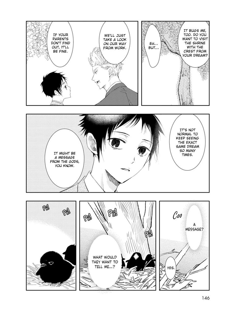 Karasu no Kachou-sama! - Chapter 5 Page 10