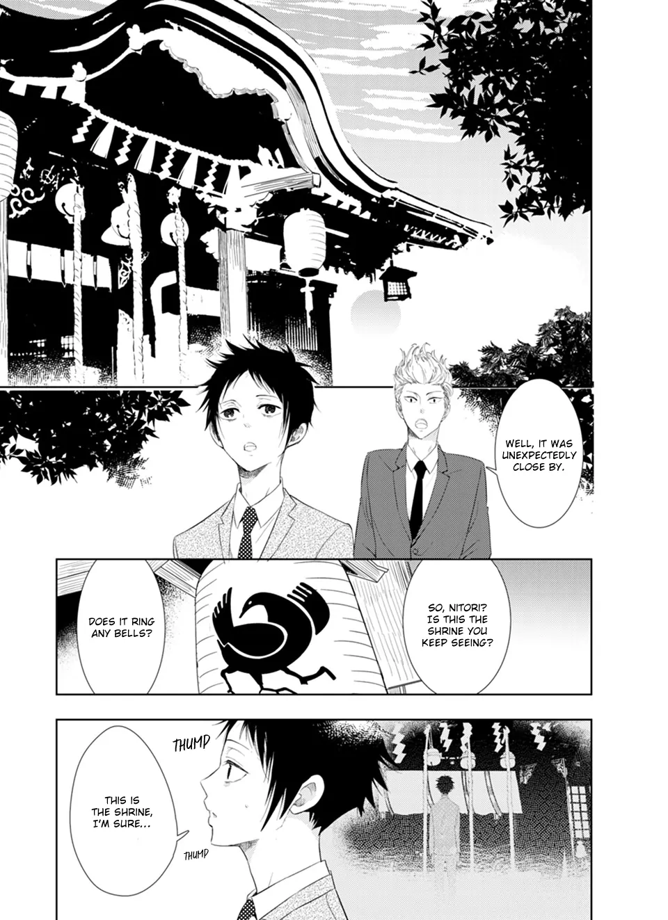 Karasu no Kachou-sama! - Chapter 5 Page 11