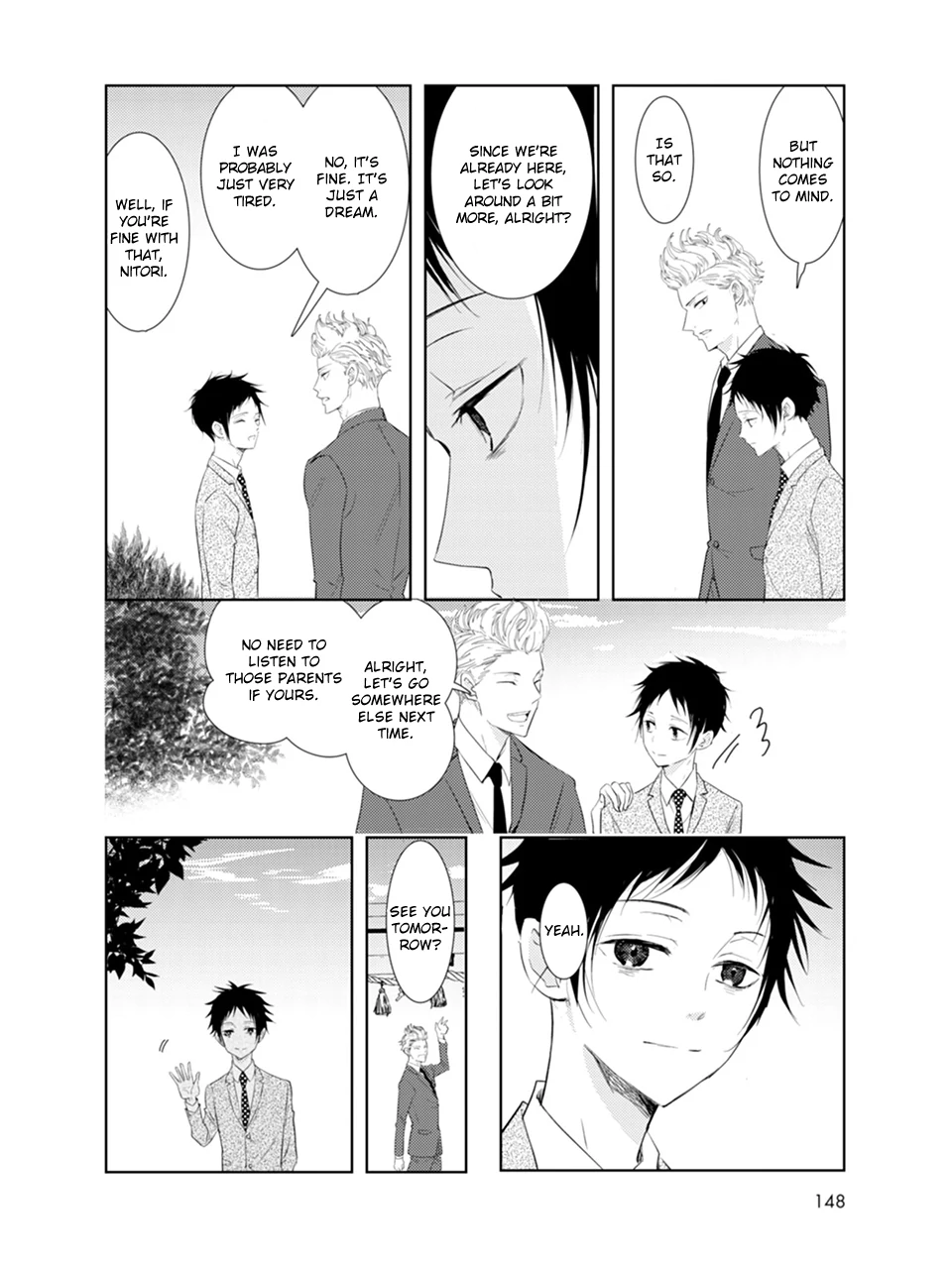 Karasu no Kachou-sama! - Chapter 5 Page 12