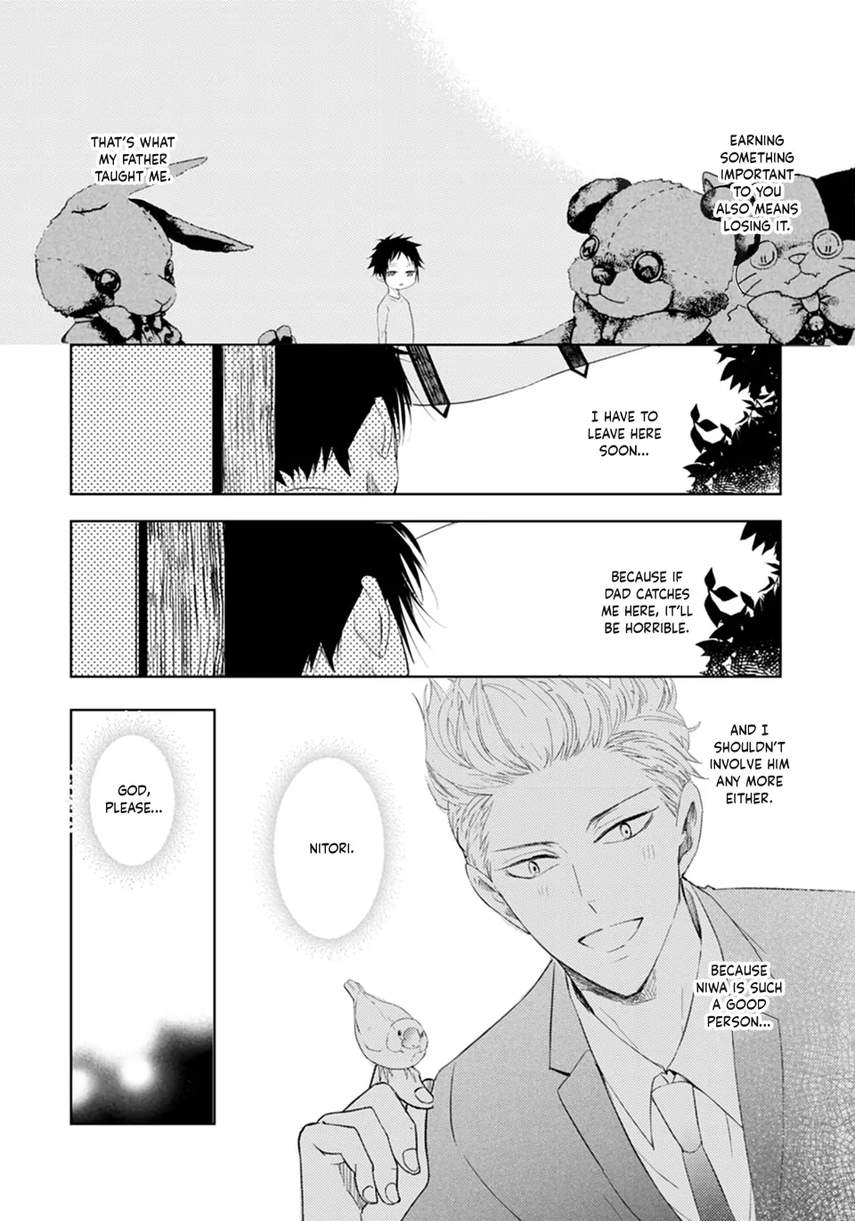 Karasu no Kachou-sama! - Chapter 5 Page 14