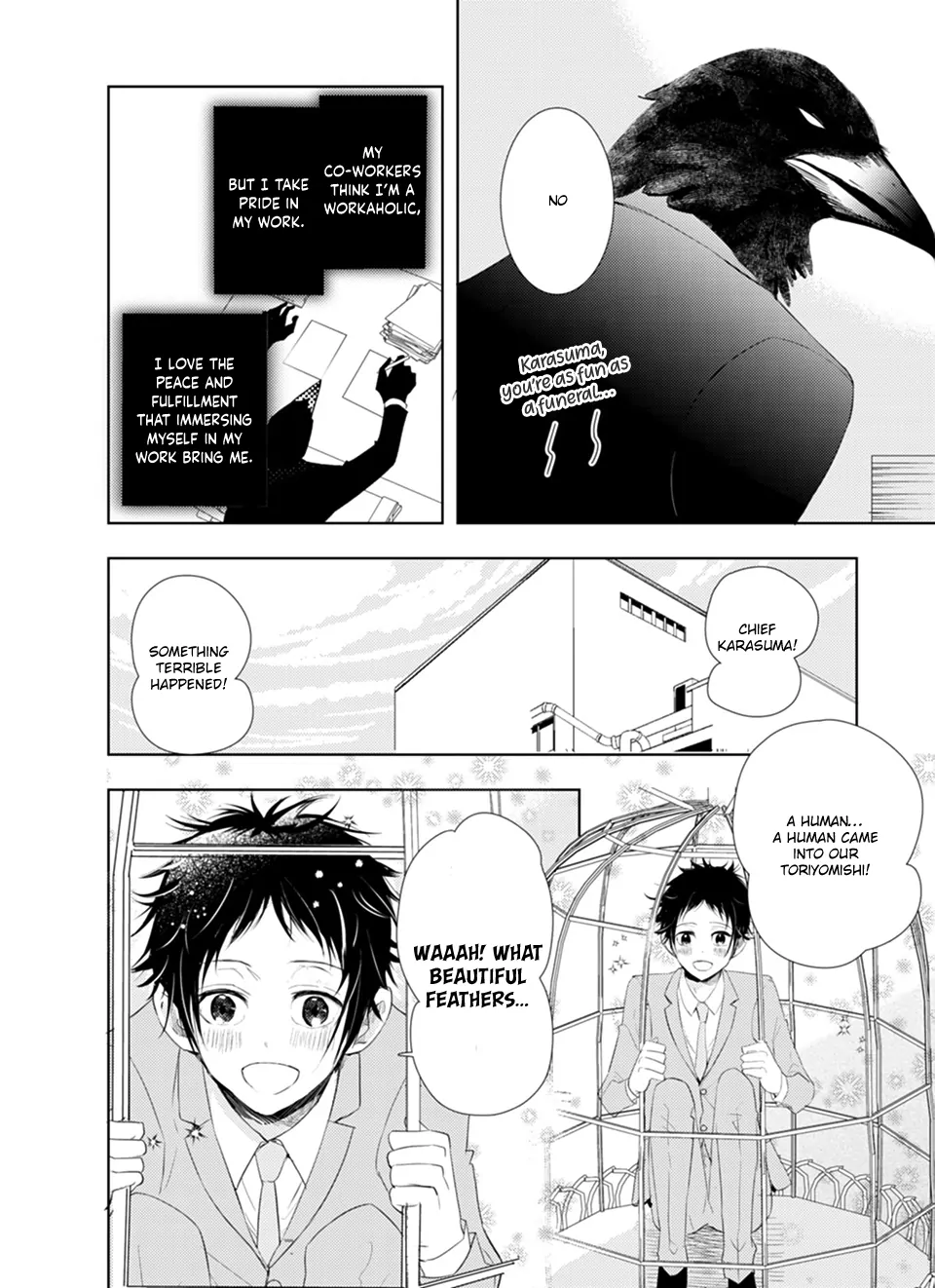 Karasu no Kachou-sama! - Chapter 5 Page 16