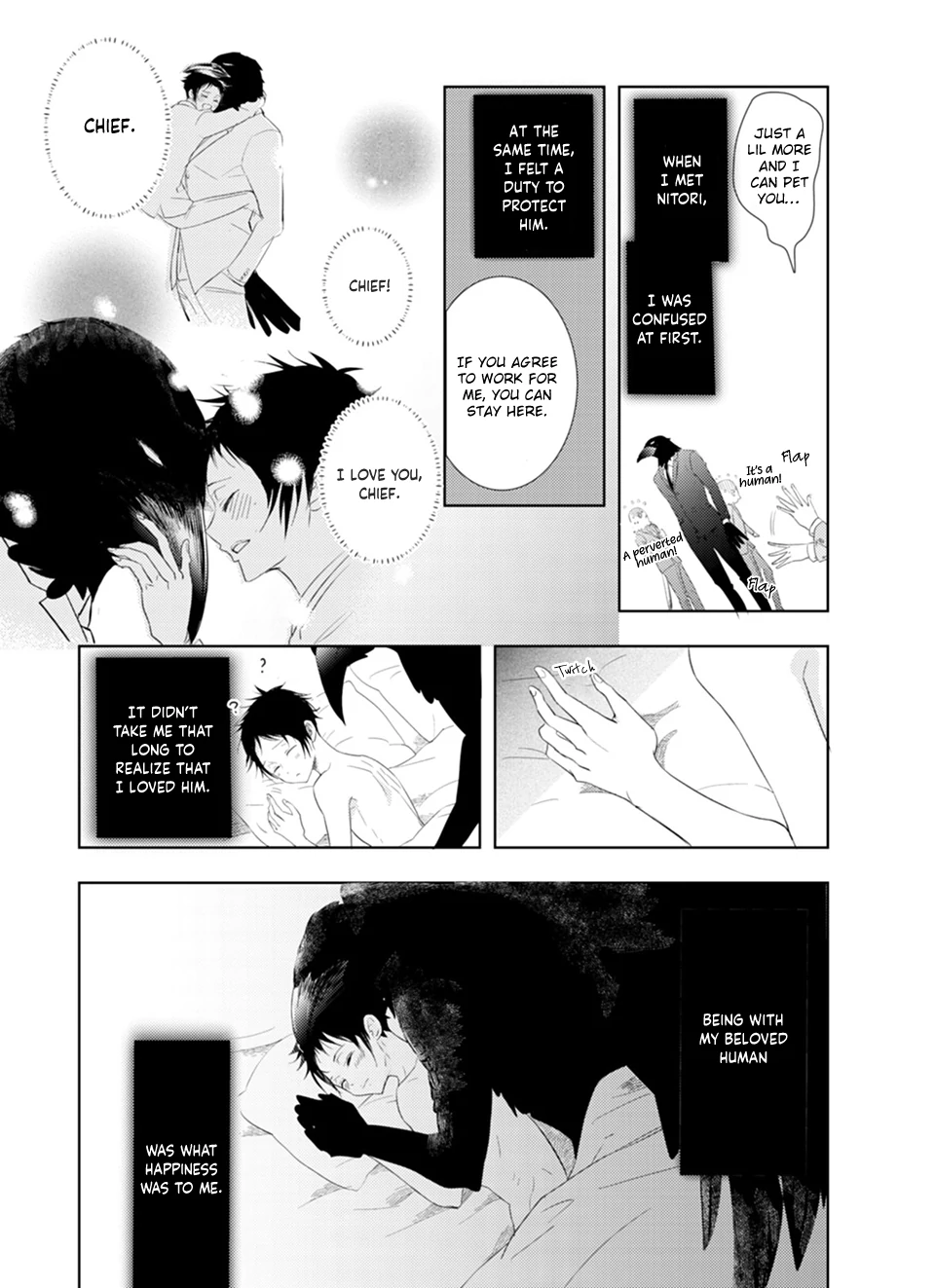 Karasu no Kachou-sama! - Chapter 5 Page 17