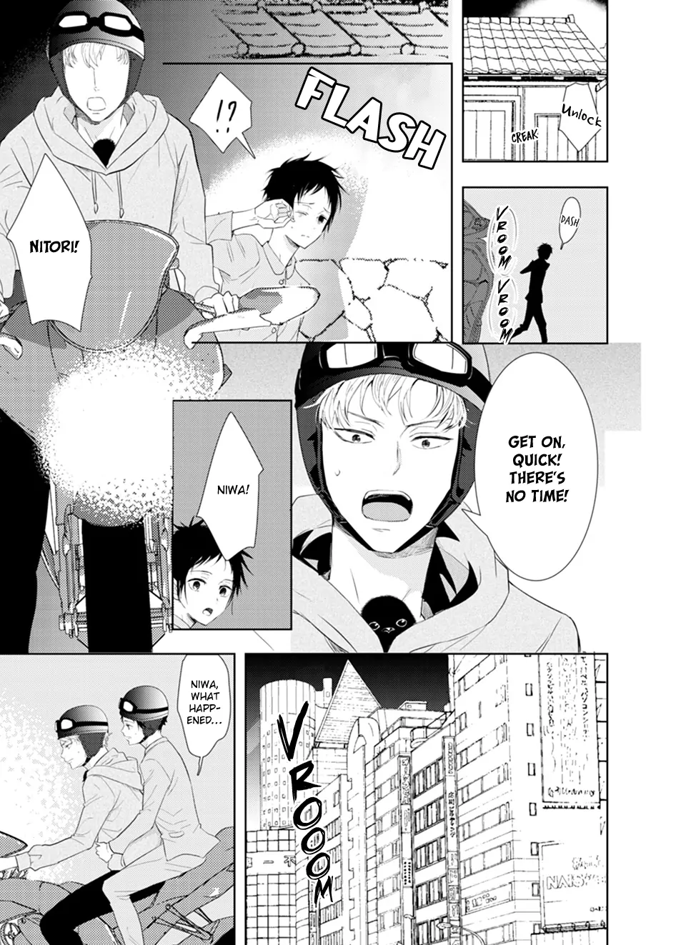 Karasu no Kachou-sama! - Chapter 5 Page 23