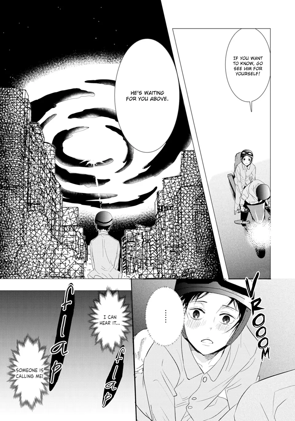 Karasu no Kachou-sama! - Chapter 5 Page 25