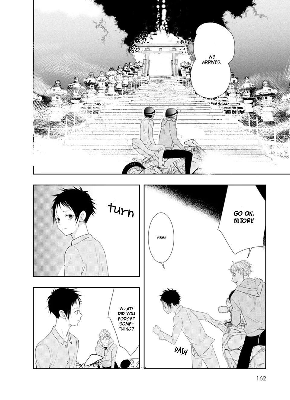 Karasu no Kachou-sama! - Chapter 5 Page 26