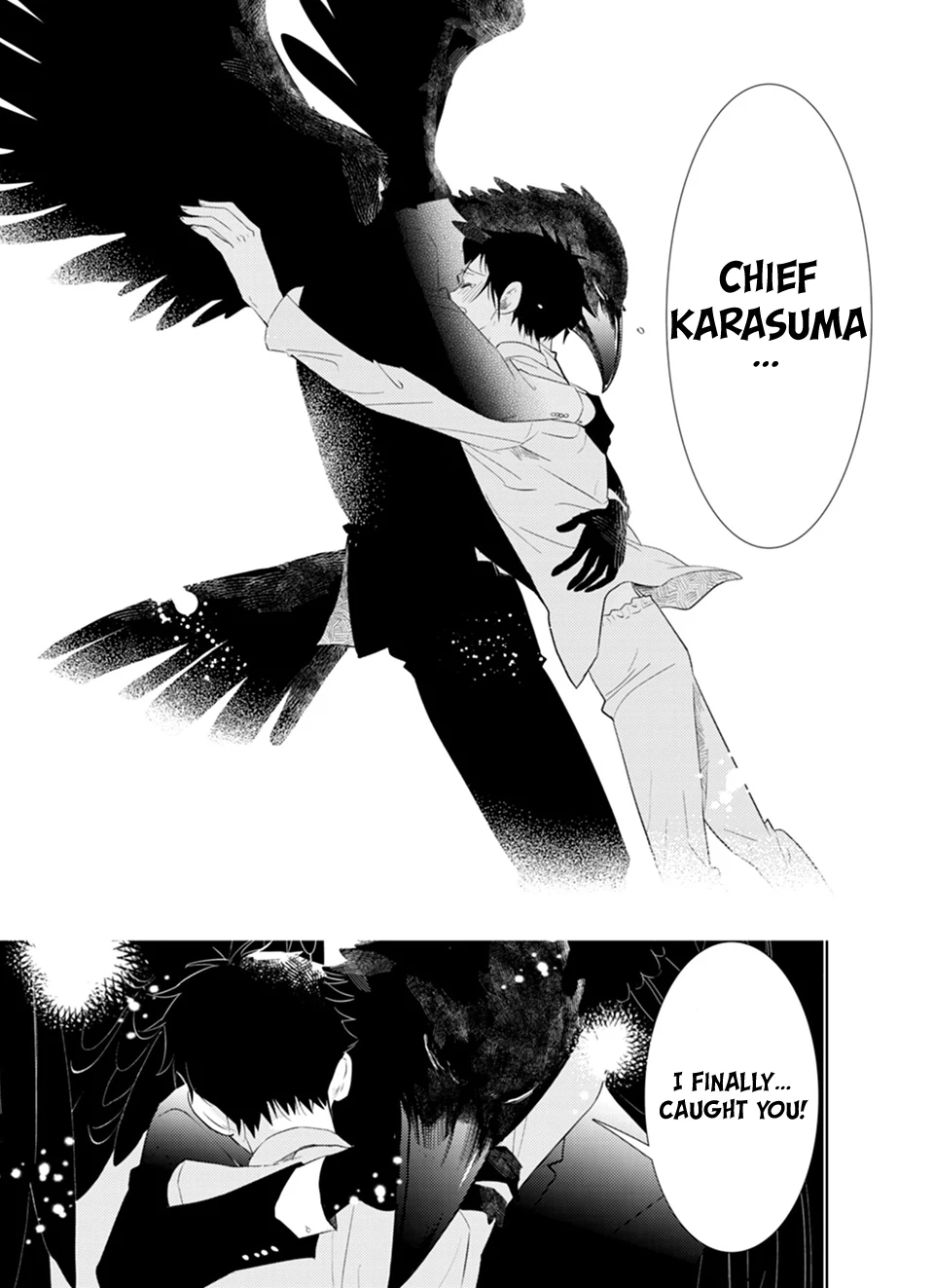 Karasu no Kachou-sama! - Chapter 5 Page 31
