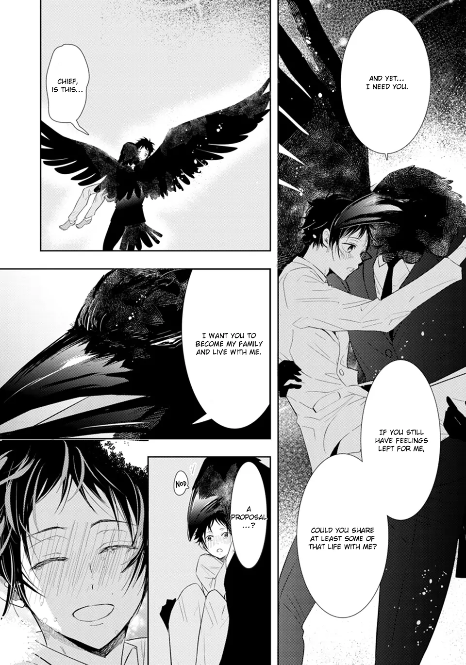 Karasu no Kachou-sama! - Chapter 5 Page 33