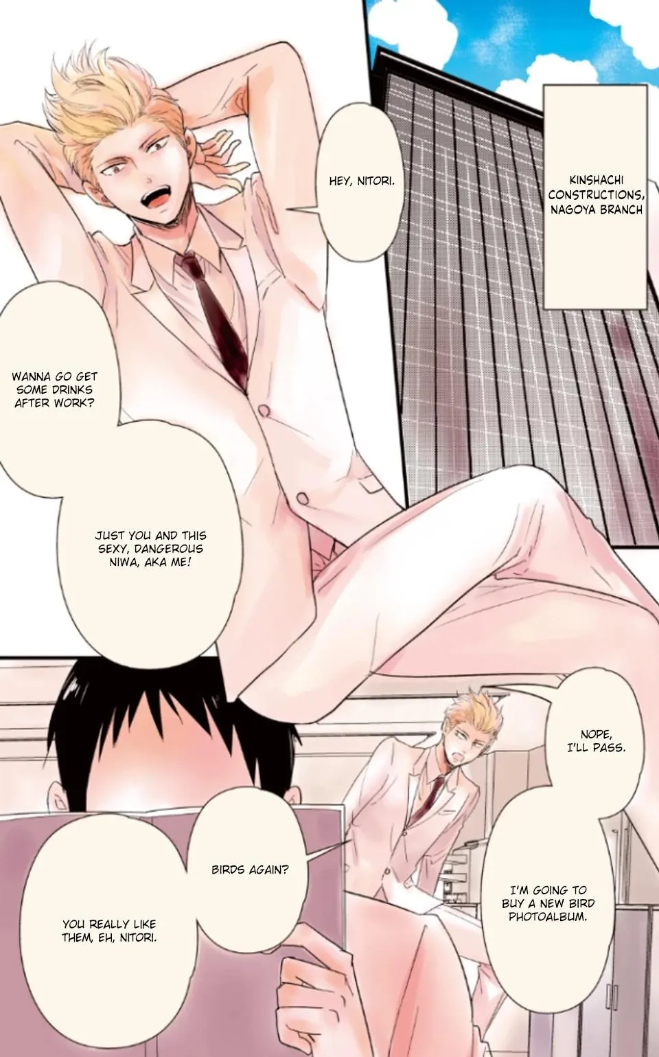 Karasu no Kachou-sama! - Chapter 6.1 Page 3
