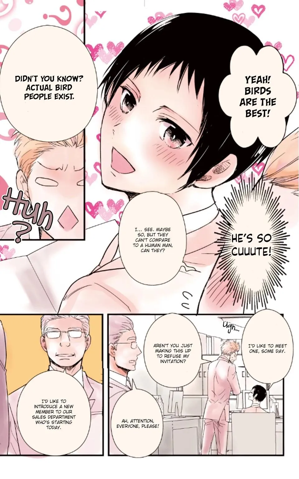 Karasu no Kachou-sama! - Chapter 6.1 Page 4