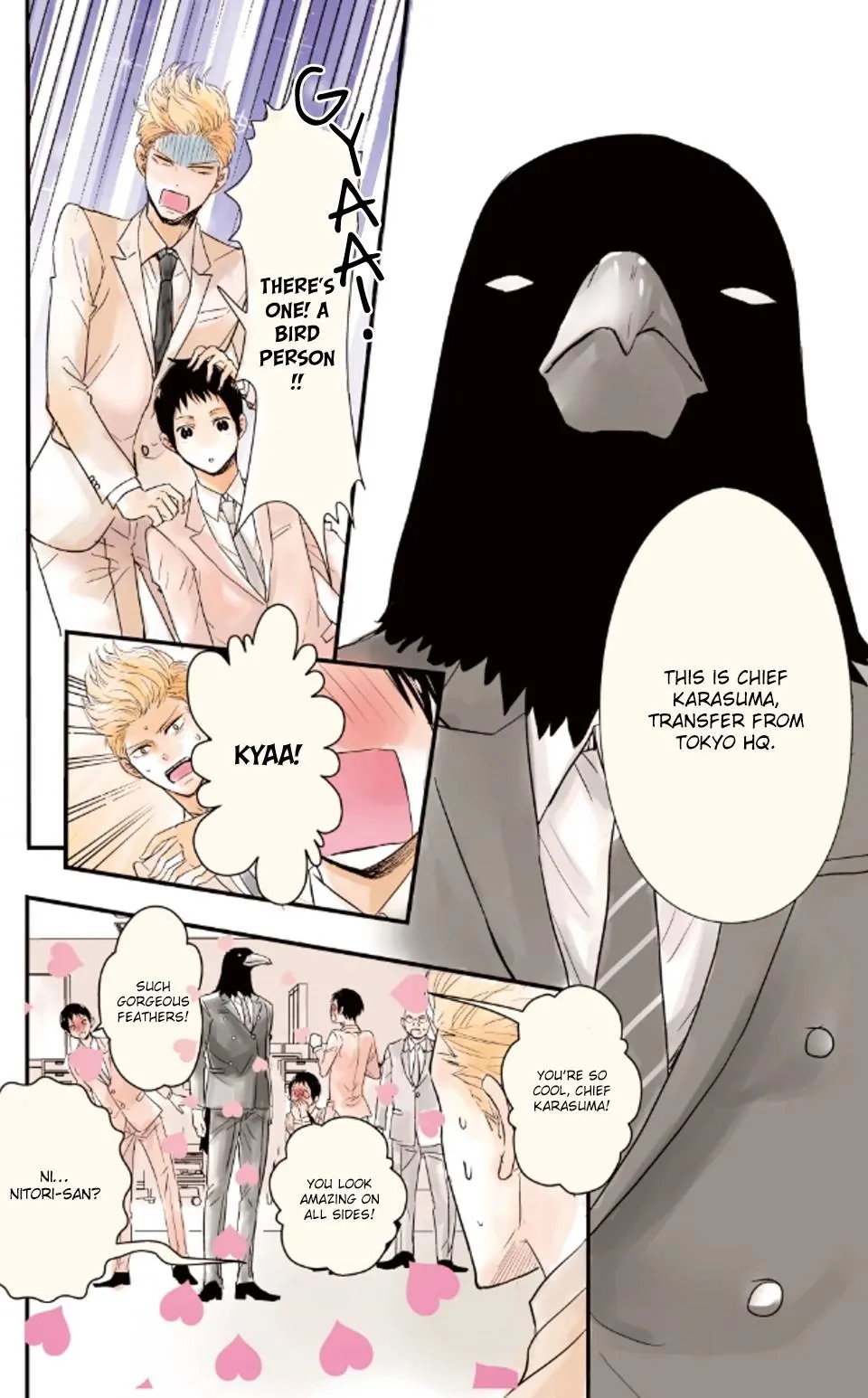 Karasu no Kachou-sama! - Chapter 6.1 Page 5