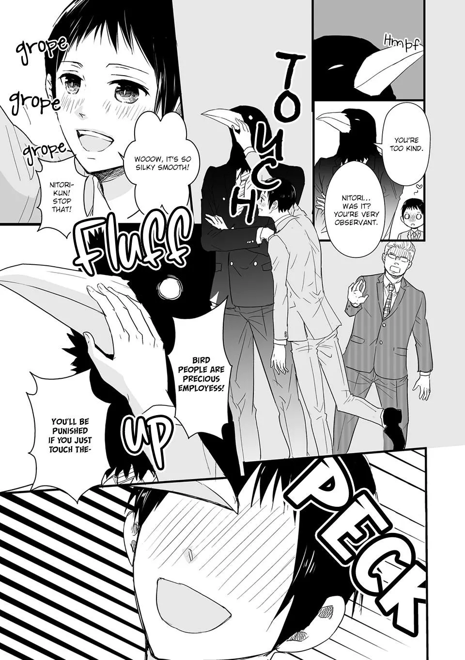 Karasu no Kachou-sama! - Chapter 6.1 Page 6