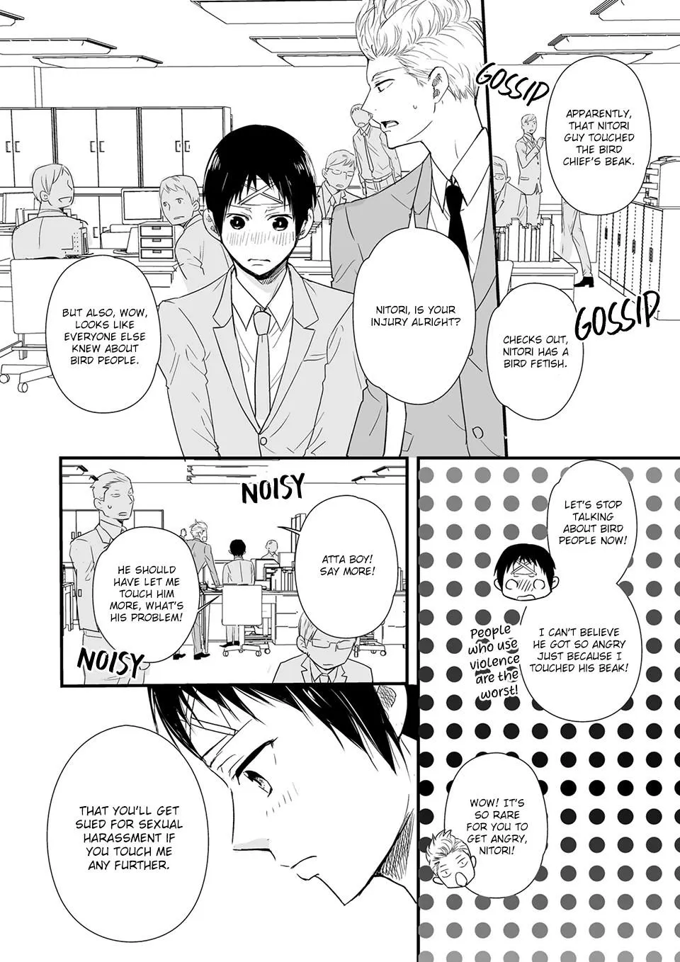 Karasu no Kachou-sama! - Chapter 6.1 Page 7