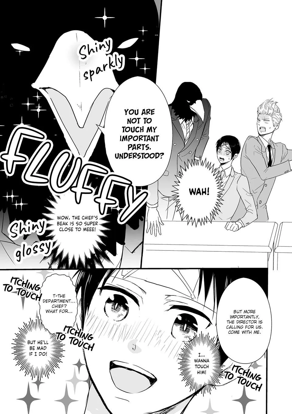 Karasu no Kachou-sama! - Chapter 6.1 Page 8