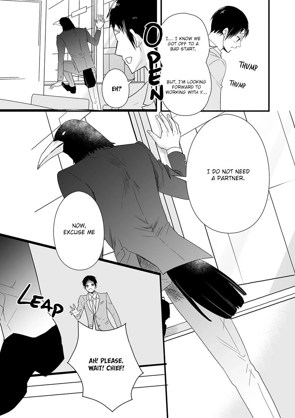 Karasu no Kachou-sama! - Chapter 6.1 Page 10