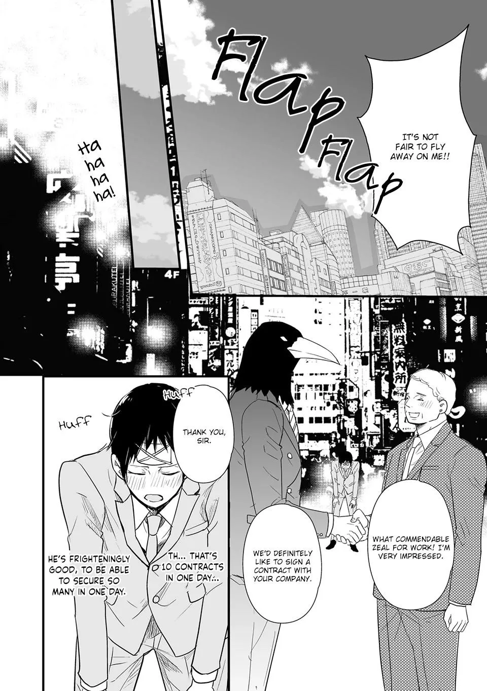 Karasu no Kachou-sama! - Chapter 6.1 Page 11