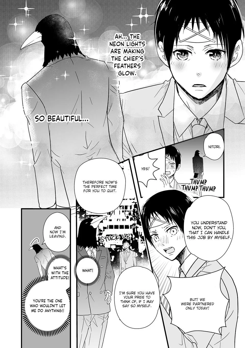 Karasu no Kachou-sama! - Chapter 6.1 Page 12