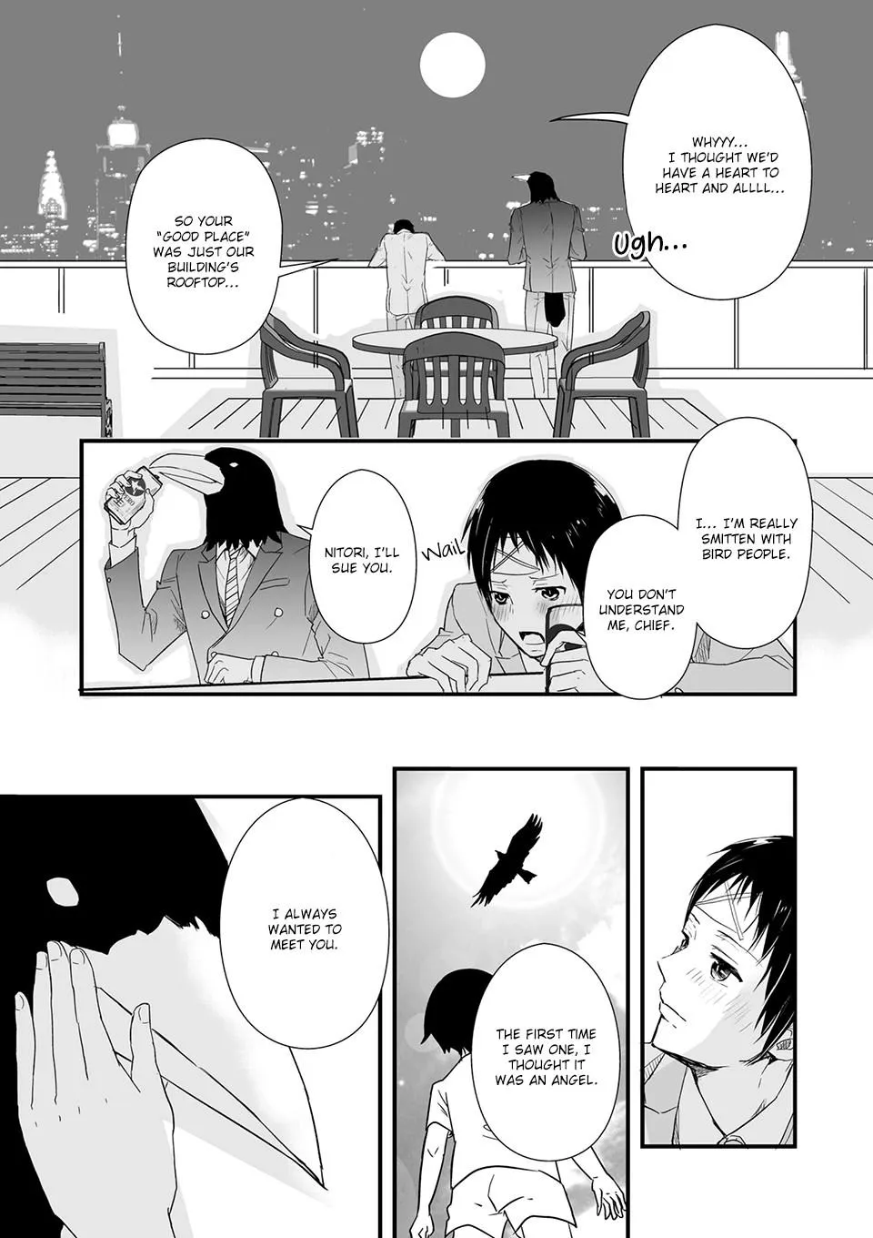 Karasu no Kachou-sama! - Chapter 6.1 Page 14