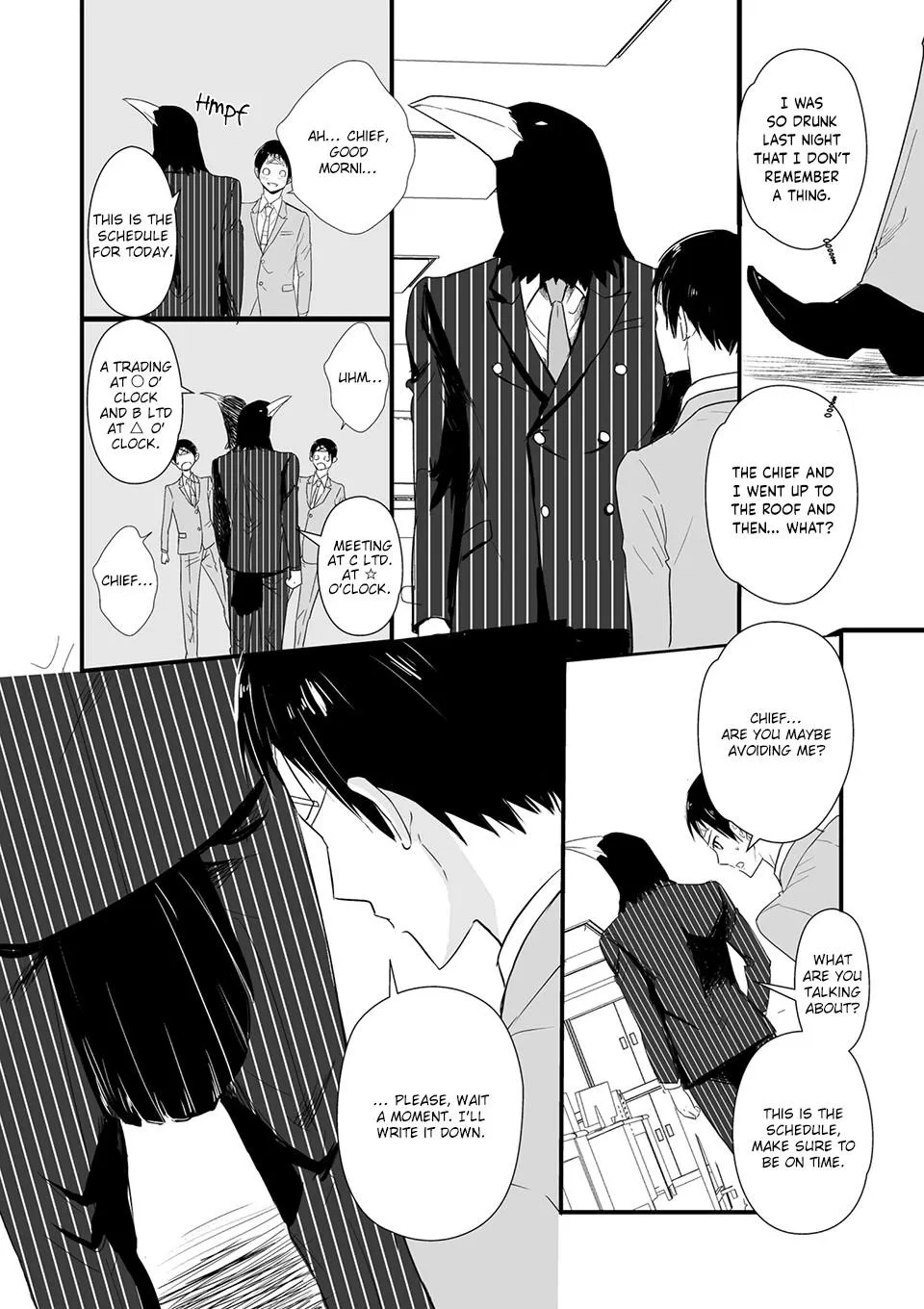 Karasu no Kachou-sama! - Chapter 6.1 Page 17