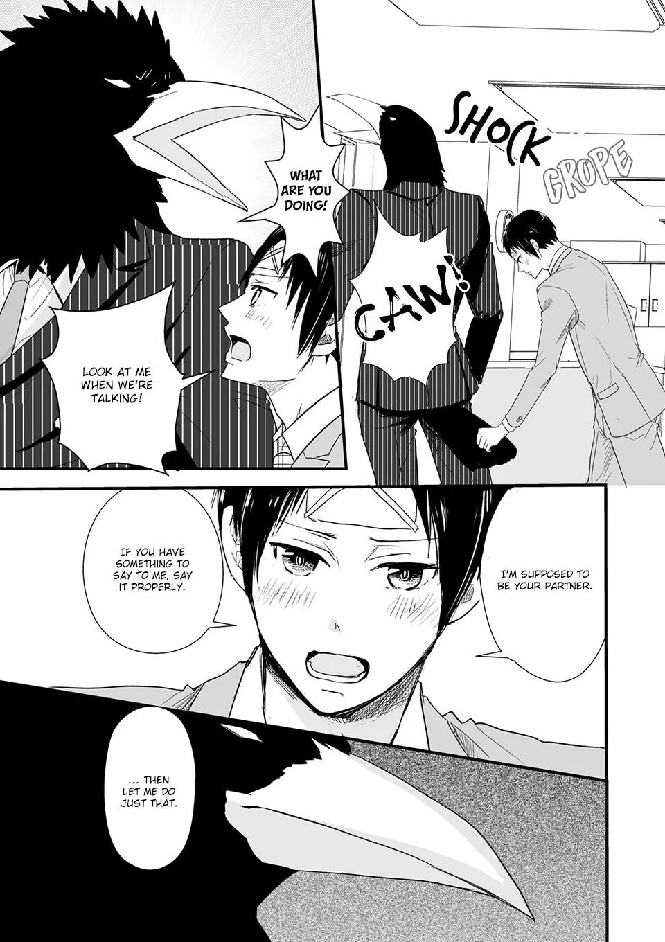 Karasu no Kachou-sama! - Chapter 6.1 Page 18