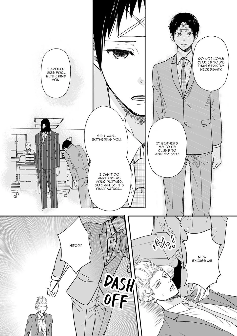 Karasu no Kachou-sama! - Chapter 6.1 Page 19