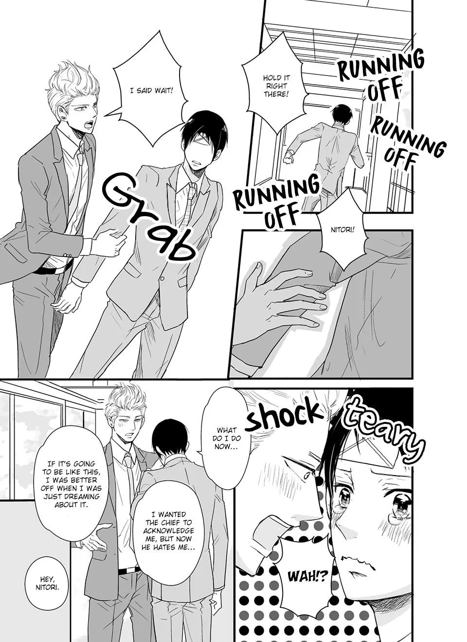 Karasu no Kachou-sama! - Chapter 6.1 Page 20