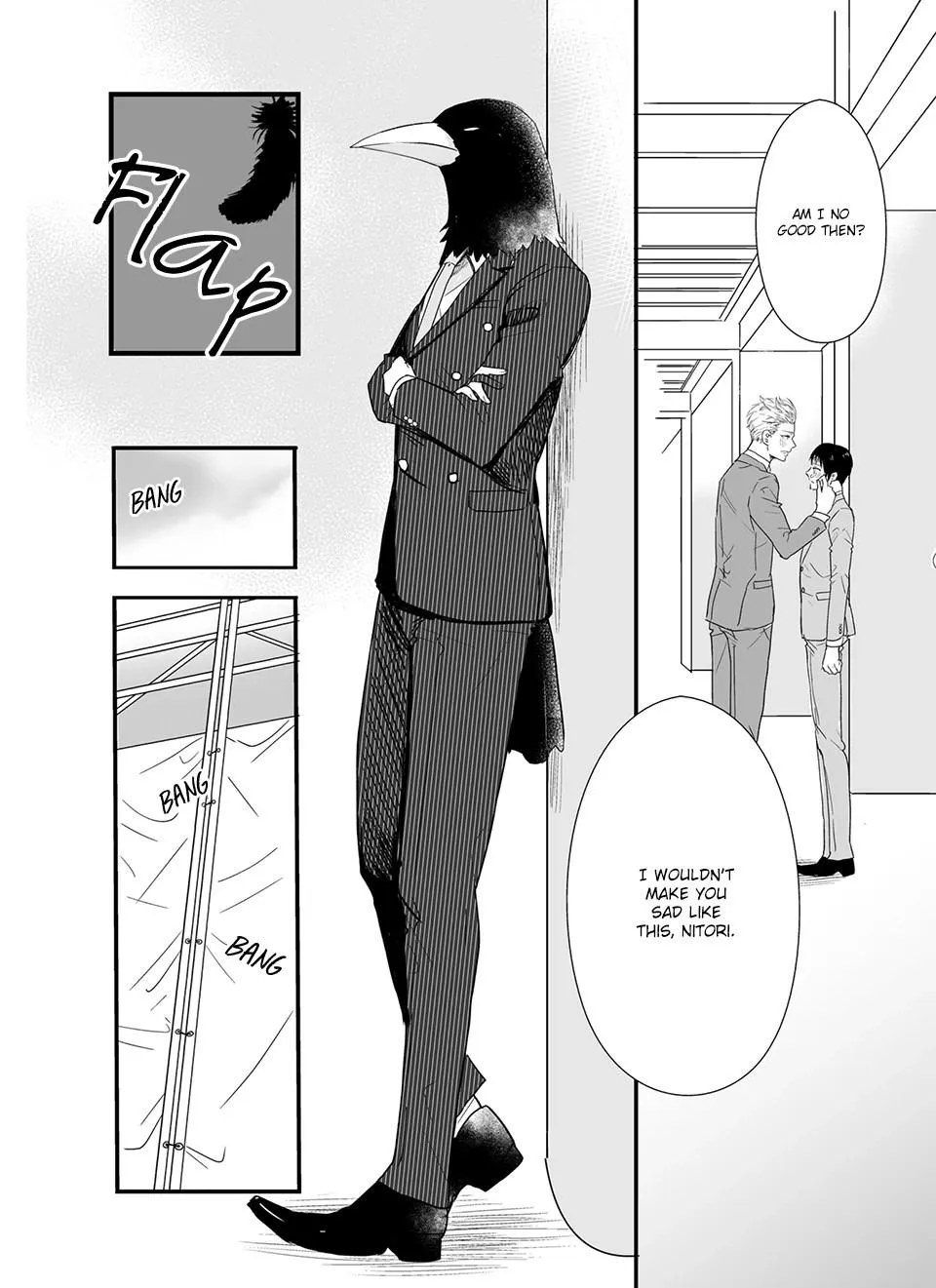 Karasu no Kachou-sama! - Chapter 6.1 Page 21