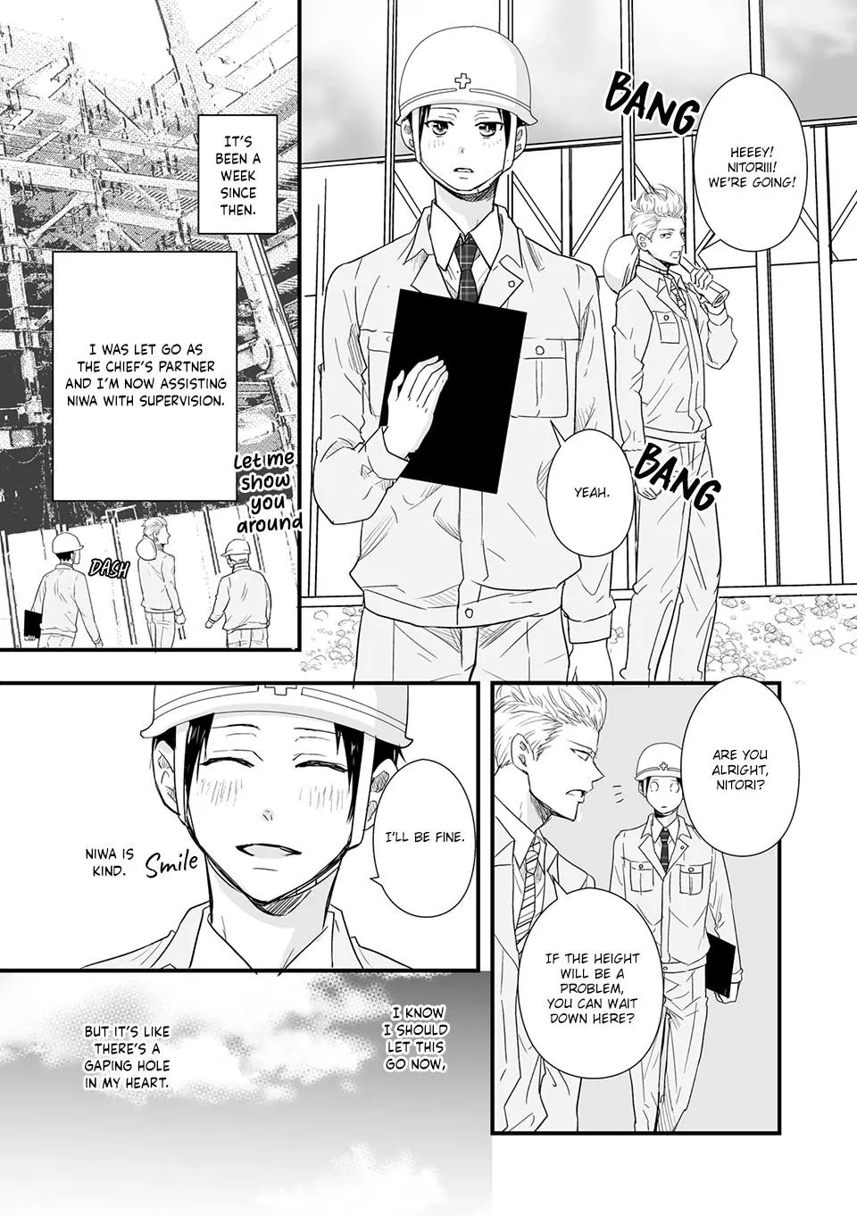 Karasu no Kachou-sama! - Chapter 6.1 Page 22