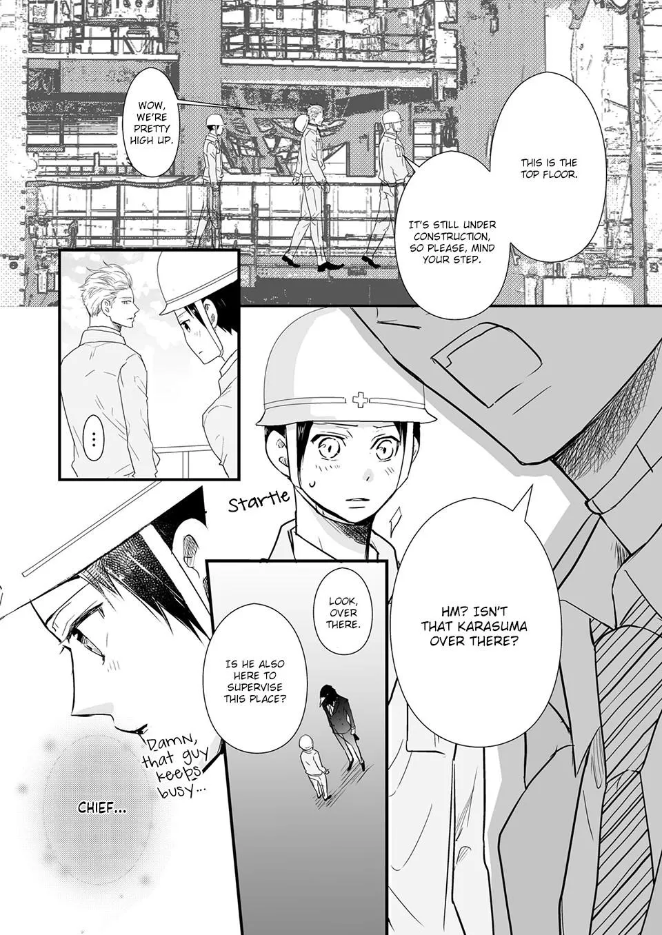 Karasu no Kachou-sama! - Chapter 6.1 Page 23