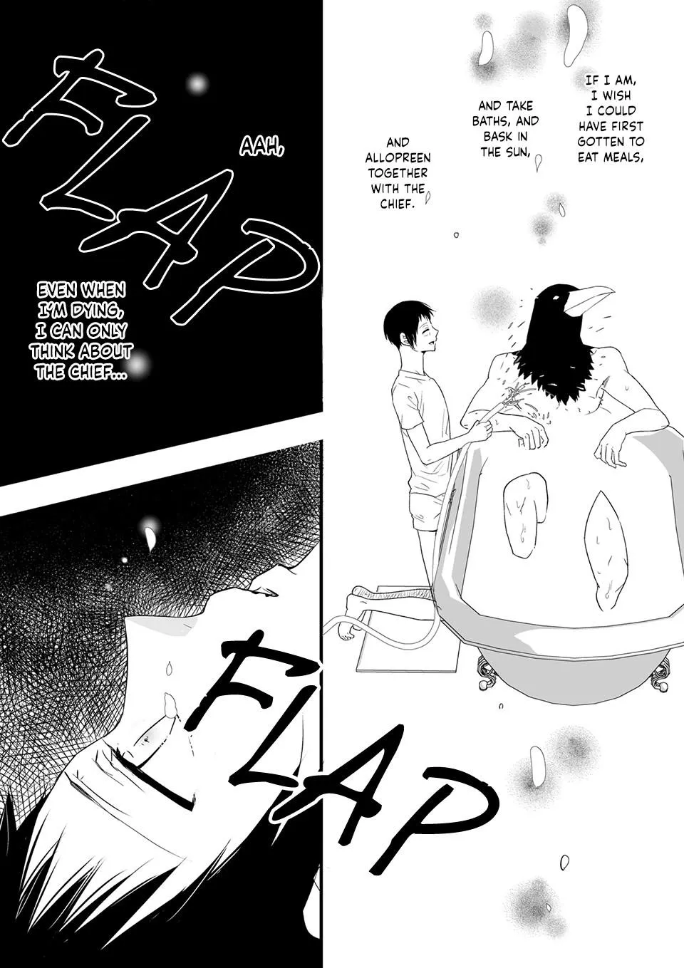 Karasu no Kachou-sama! - Chapter 6.1 Page 26