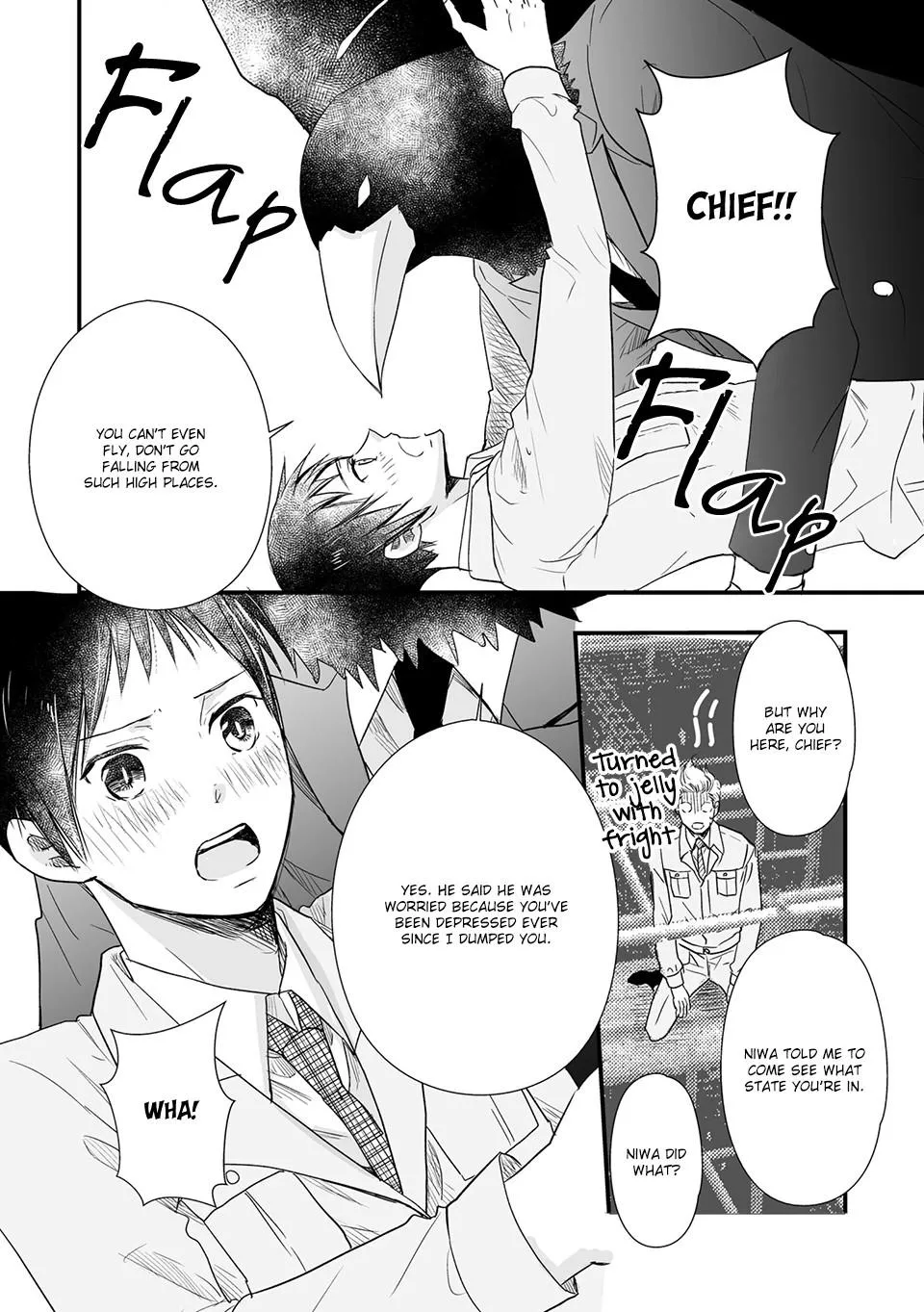 Karasu no Kachou-sama! - Chapter 6.1 Page 28