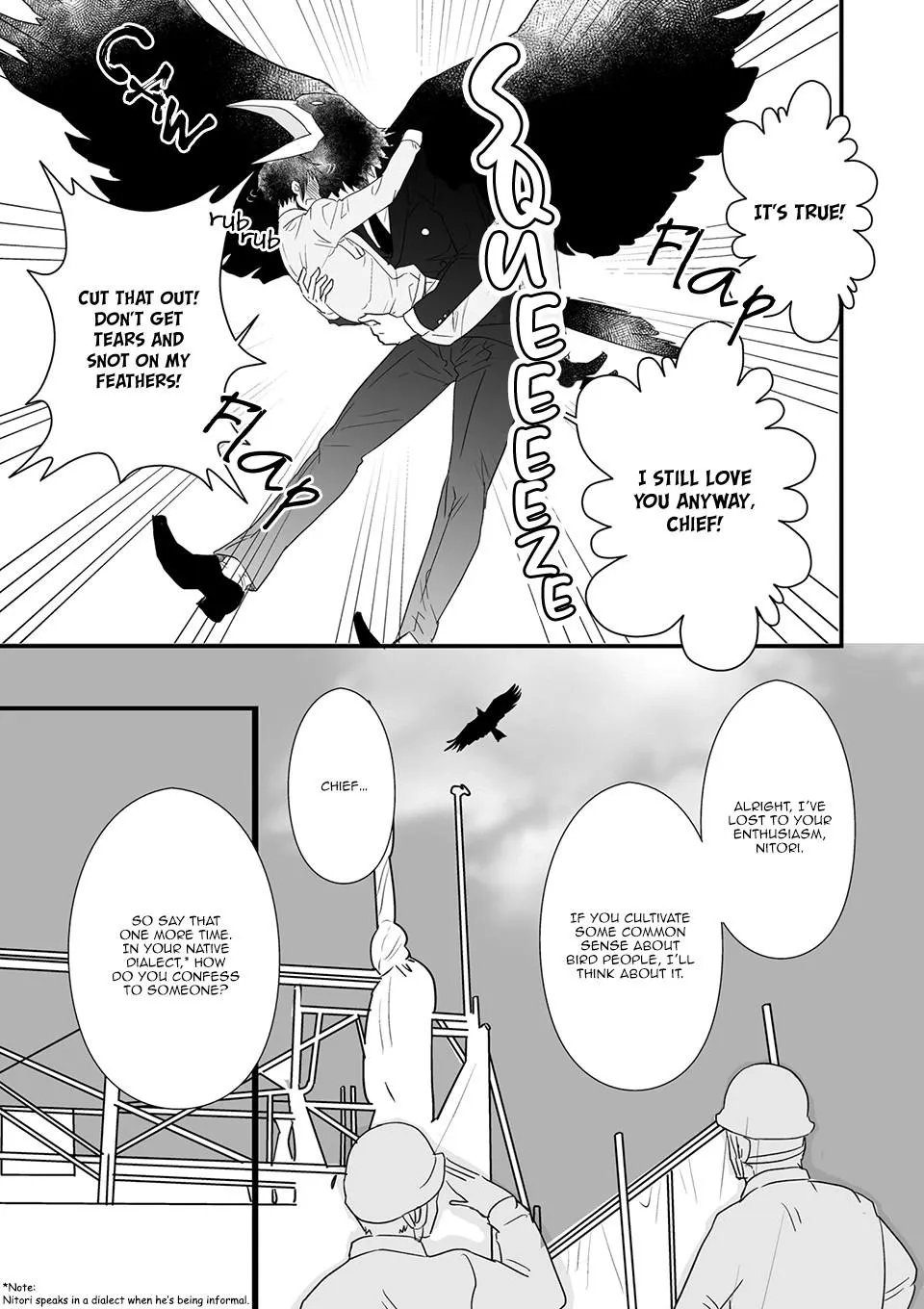 Karasu no Kachou-sama! - Chapter 6.1 Page 29