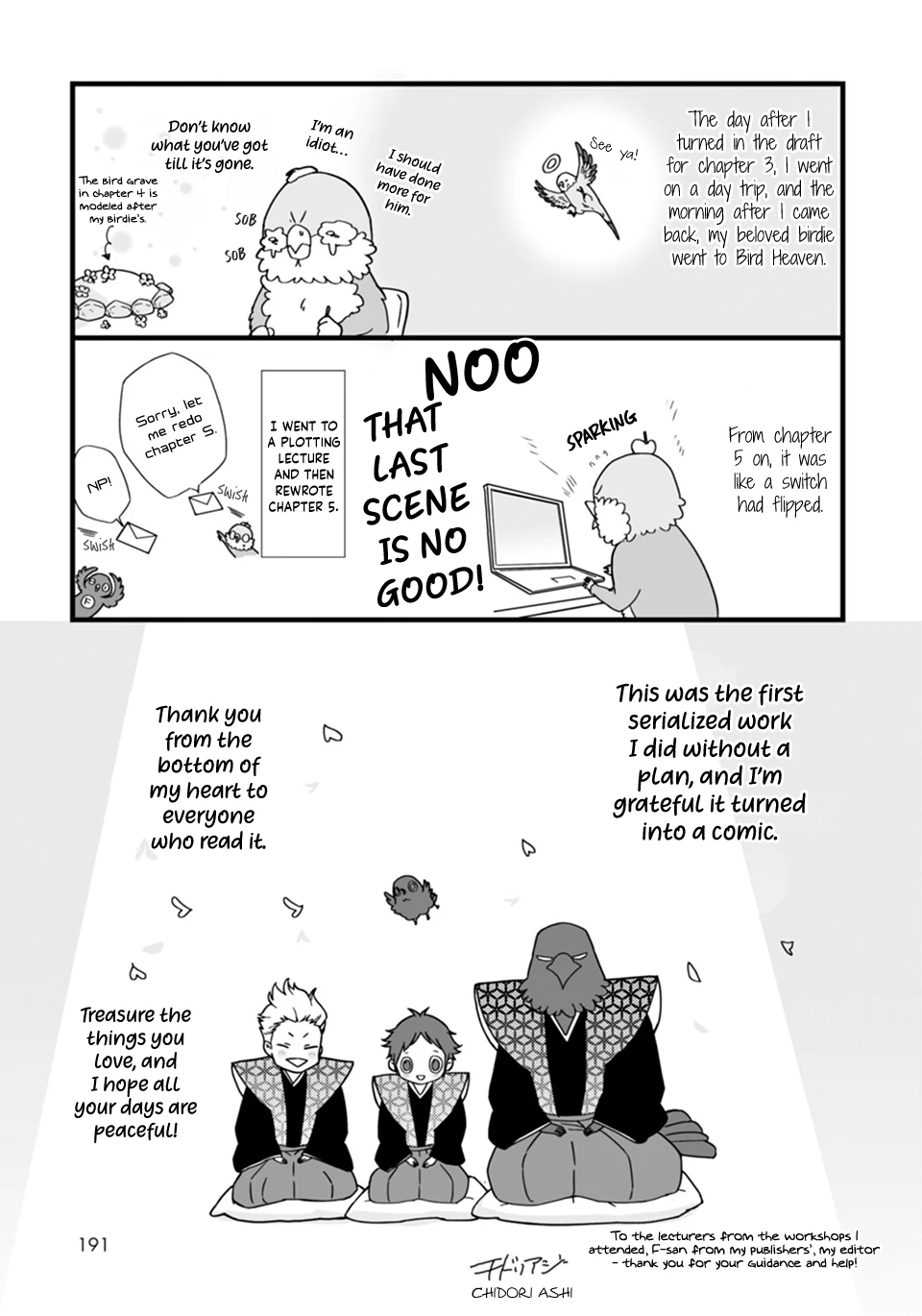 Karasu no Kachou-sama! - Chapter 6.5 Page 3