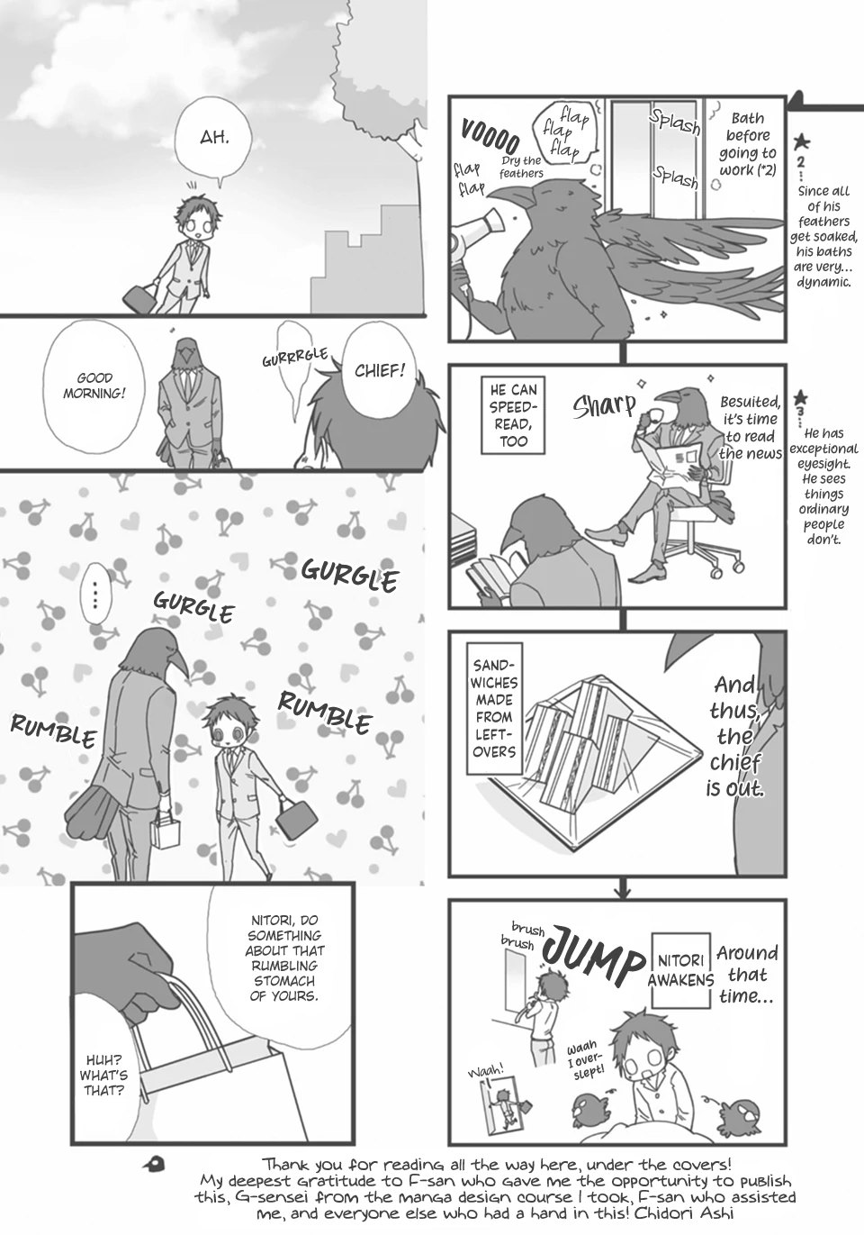 Karasu no Kachou-sama! - Chapter 6.5 Page 7