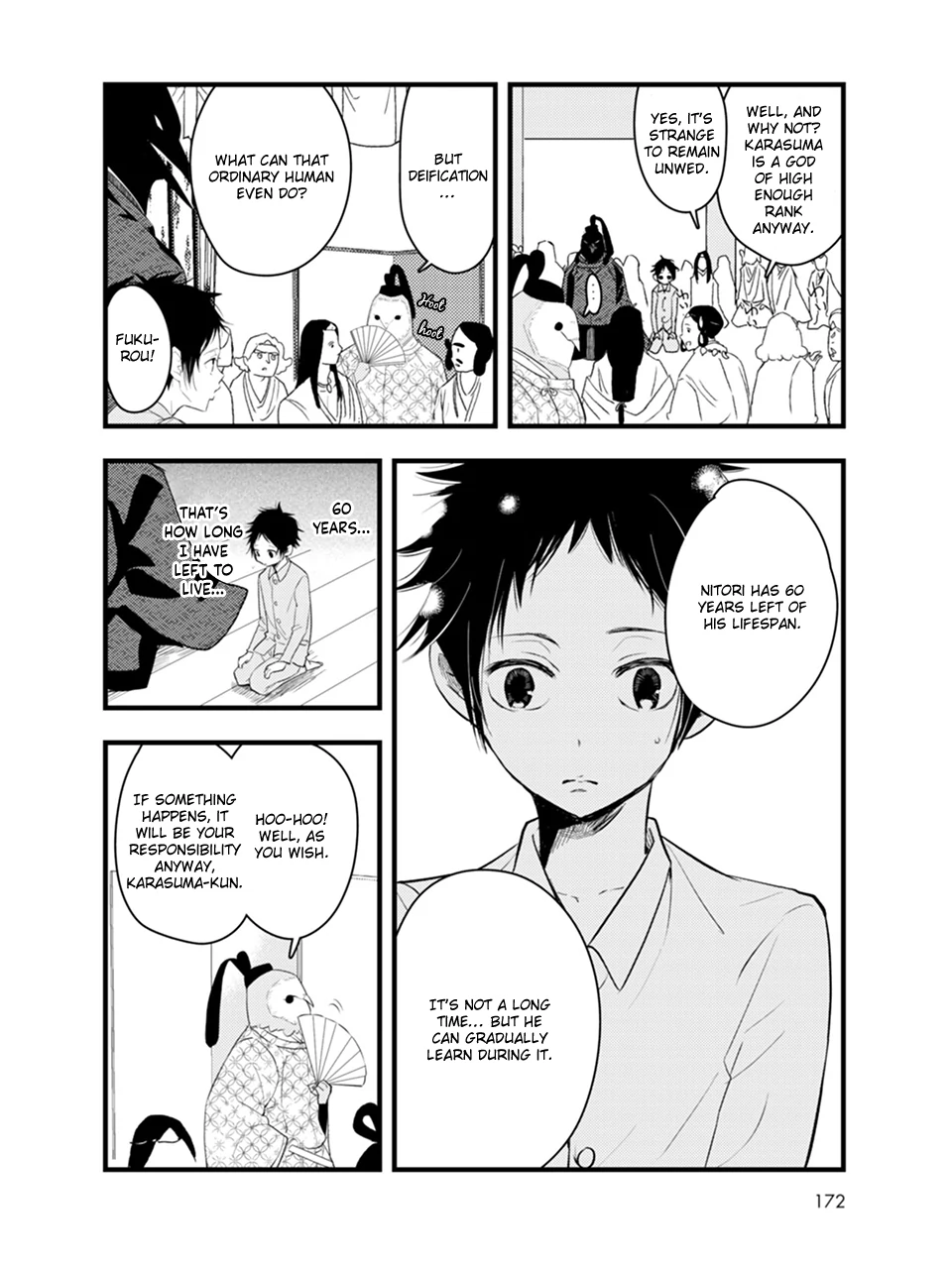 Karasu no Kachou-sama! - Chapter 6 Page 3