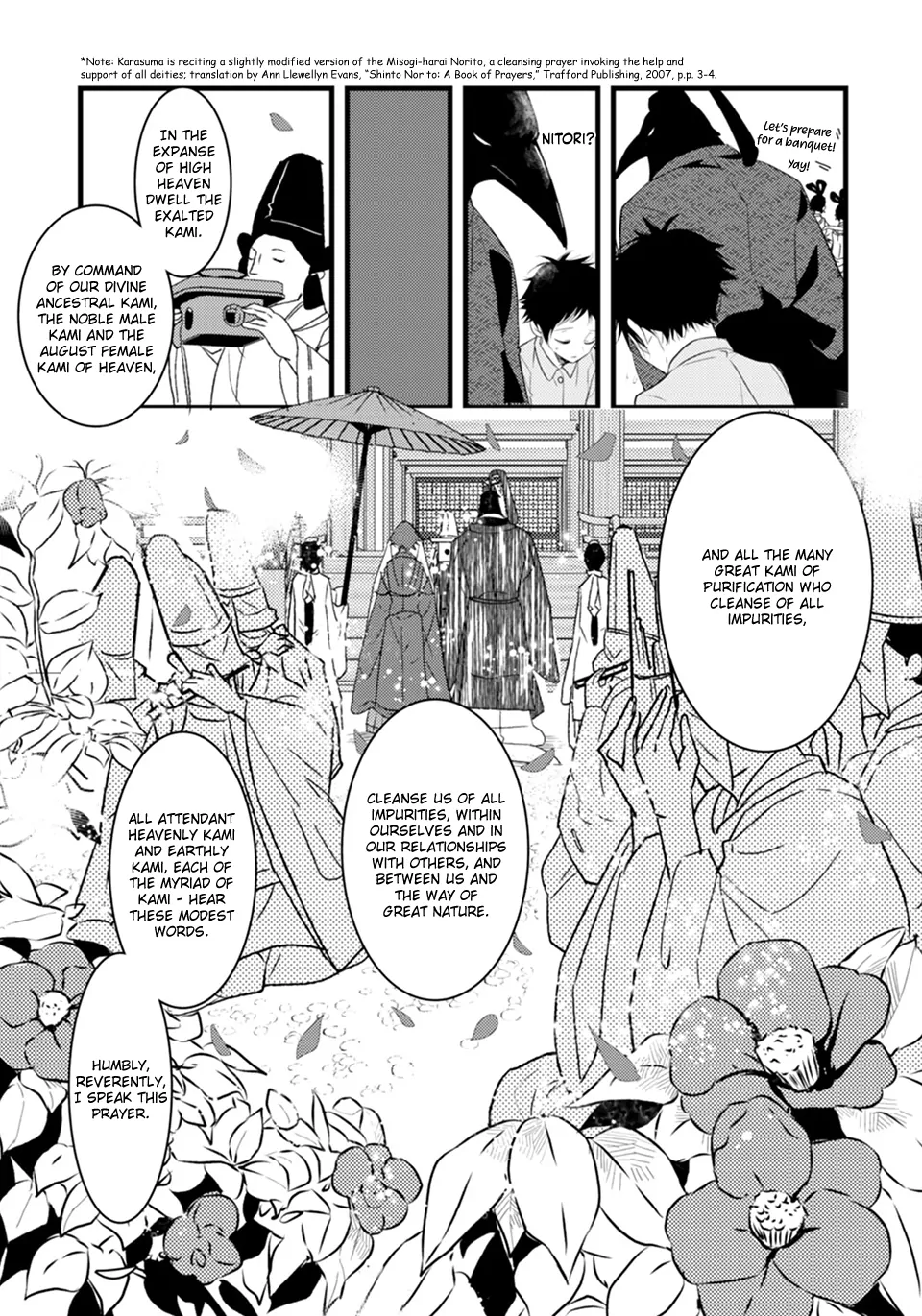Karasu no Kachou-sama! - Chapter 6 Page 4